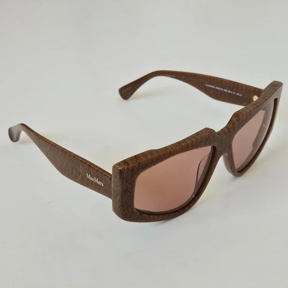 Max Mara Eyewear Glimpse Sunglasses NEW with Case - Picture 10 of 11